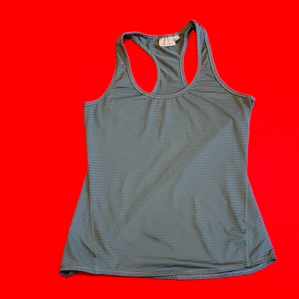 Athleta women's racer back tank top